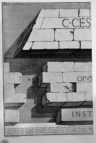 Unbekanntes Bild von Giovanni Battista Piranesi